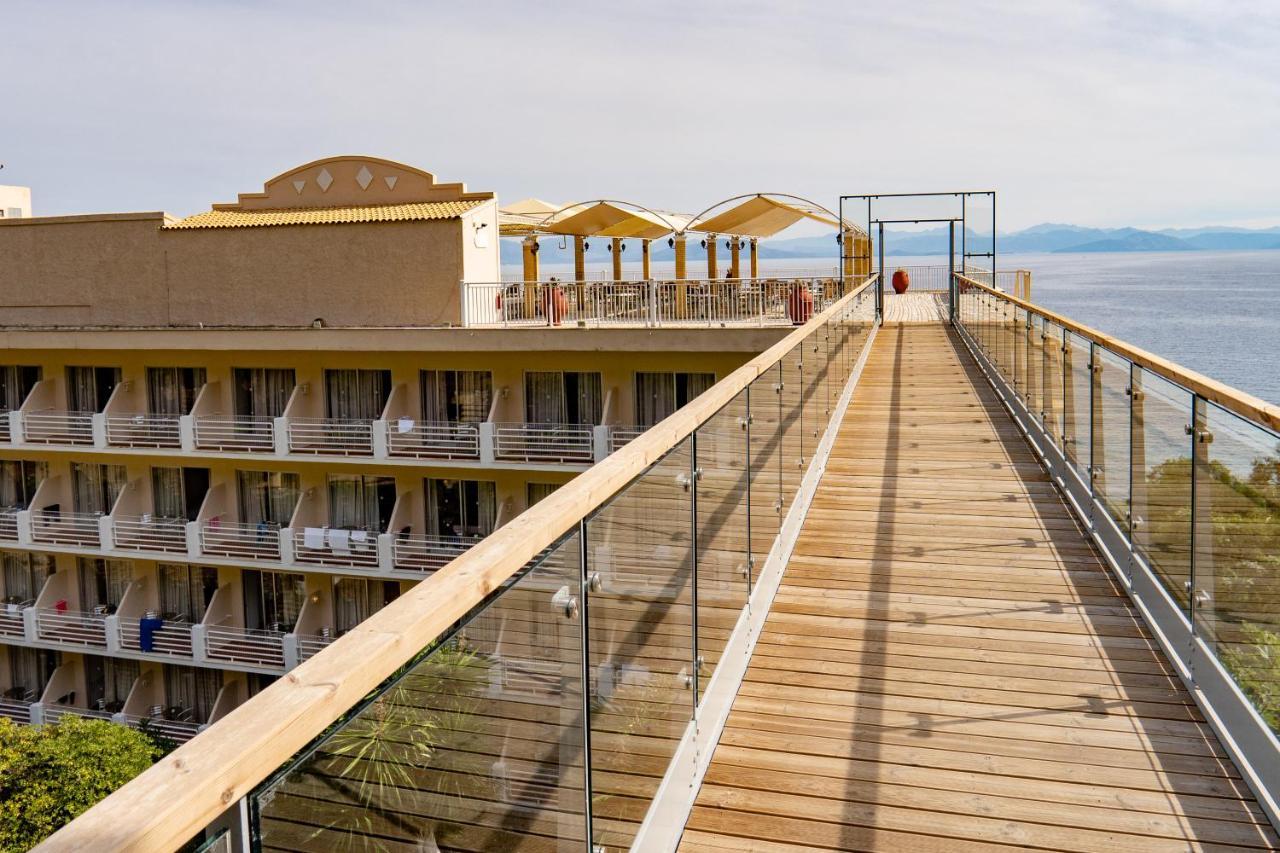 Louis Ionian Sun Hotell Corfu  Exteriör bild