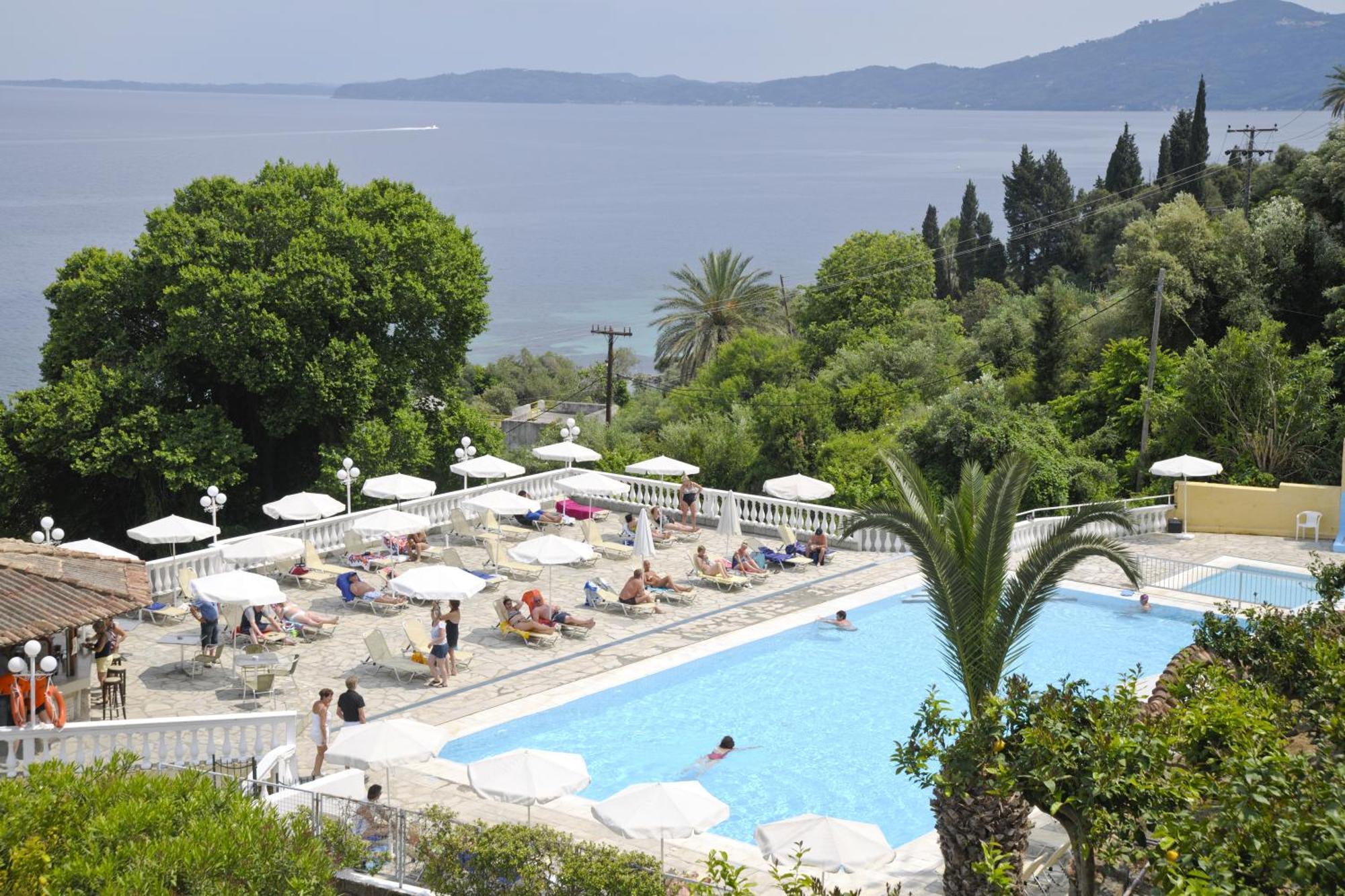 Louis Ionian Sun Hotell Corfu  Exteriör bild
