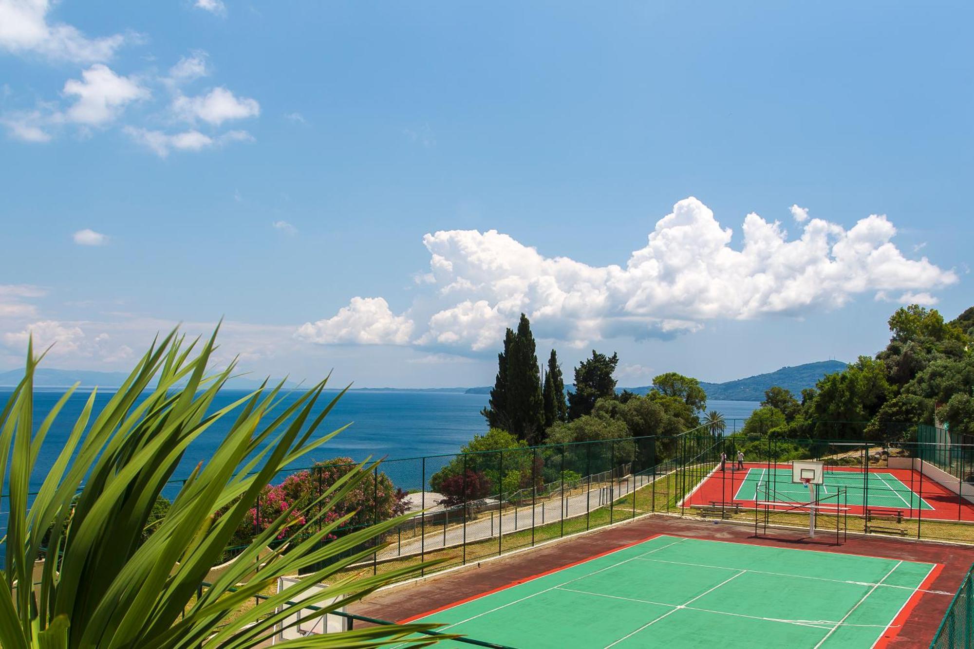 Louis Ionian Sun Hotell Corfu  Exteriör bild