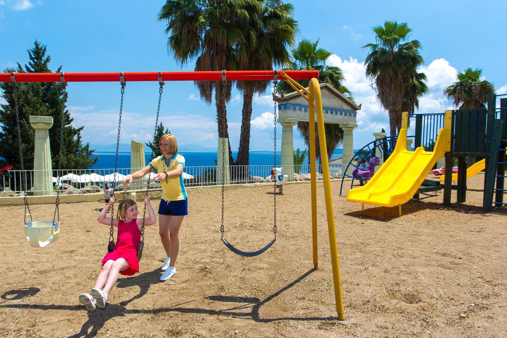 Louis Ionian Sun Hotell Corfu  Exteriör bild