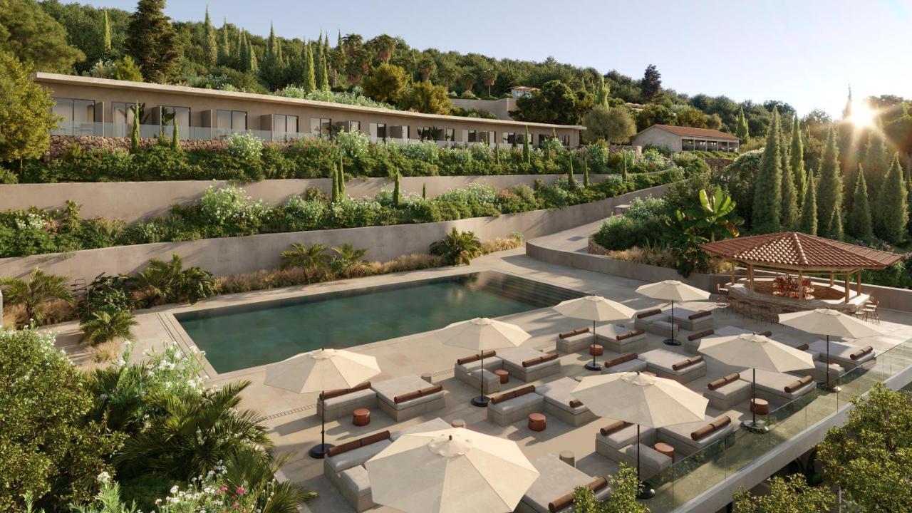 Louis Ionian Sun Hotell Corfu  Exteriör bild
