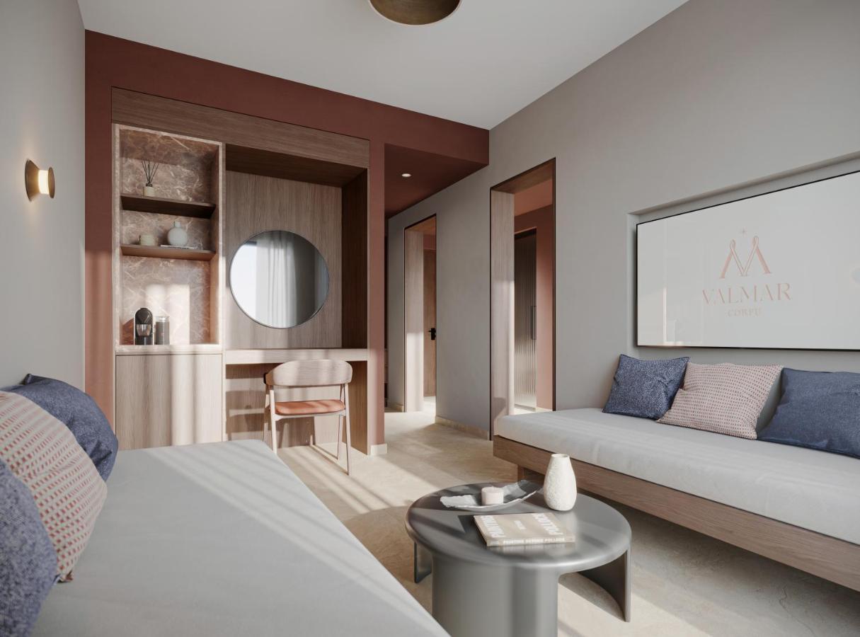 Louis Ionian Sun Hotell Corfu  Exteriör bild