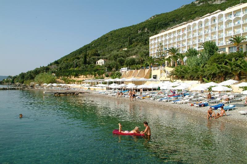 Louis Ionian Sun Hotell Corfu  Exteriör bild