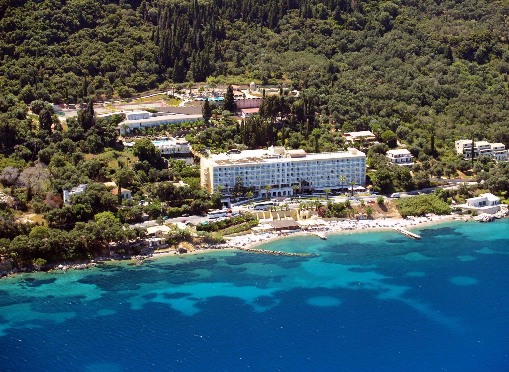 Louis Ionian Sun Hotell Corfu  Exteriör bild