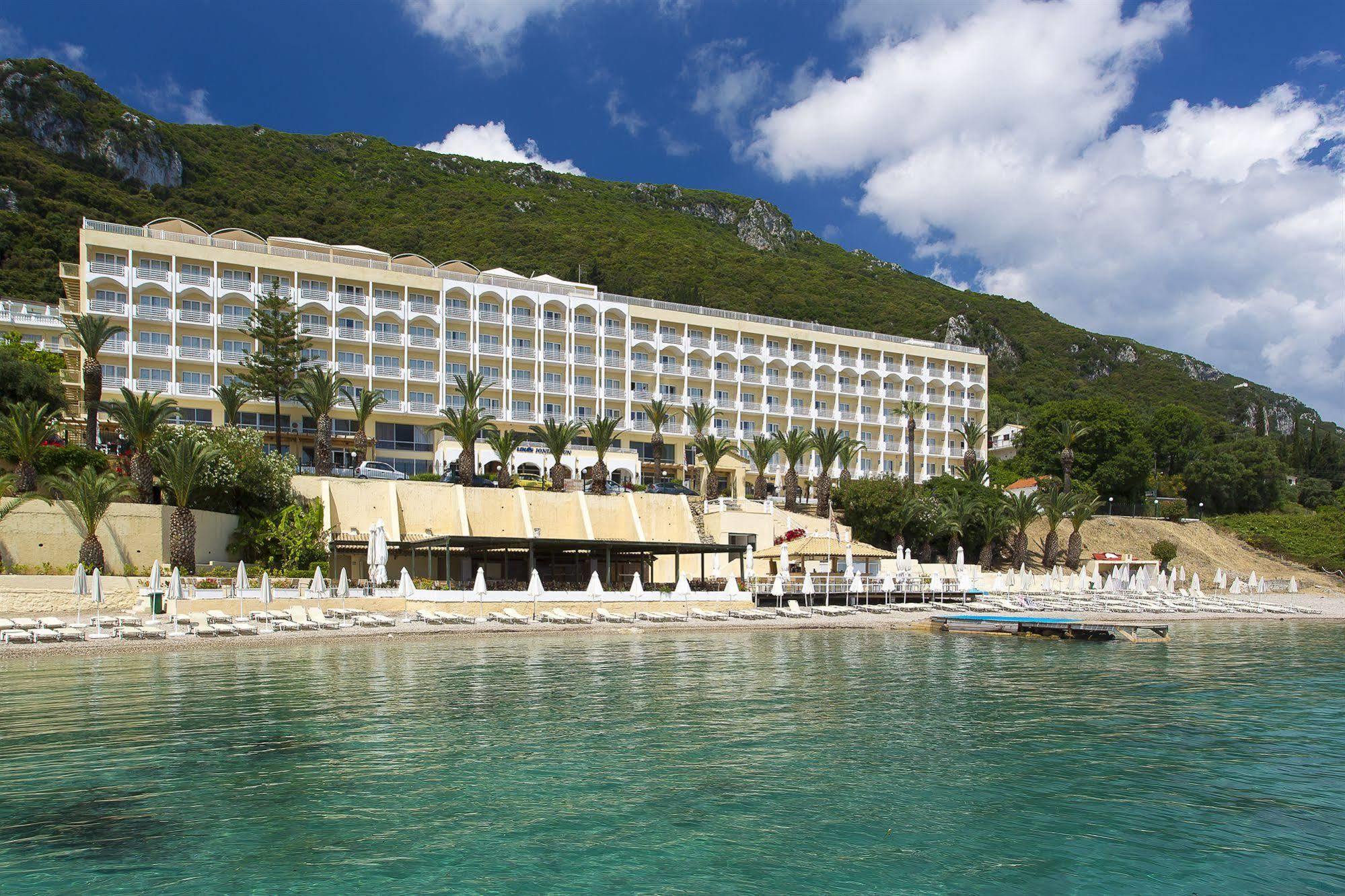 Louis Ionian Sun Hotell Corfu  Exteriör bild