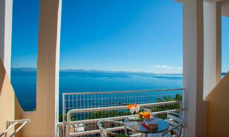 Louis Ionian Sun Hotell Corfu  Exteriör bild